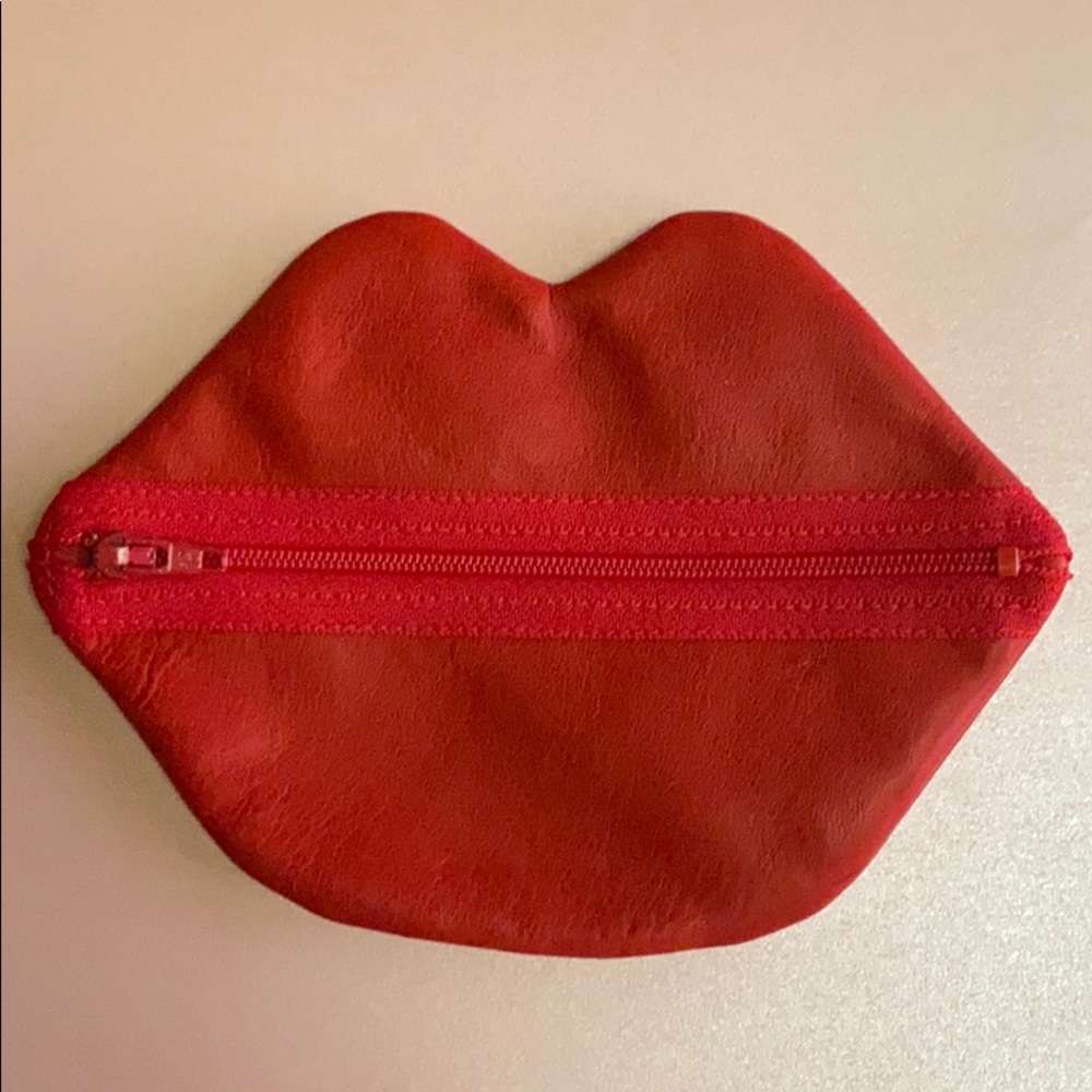 Bobbi Brown Red Lips Coin Purse